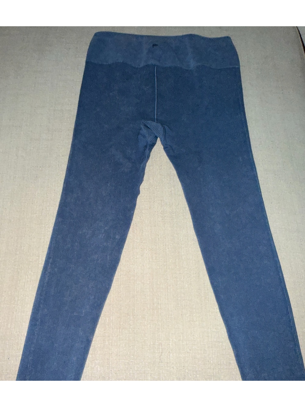 Fabletics Blue High-Waist Leggings